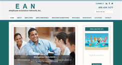 Desktop Screenshot of eannc.com