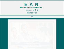 Tablet Screenshot of eannc.com